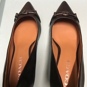 Coach Heels